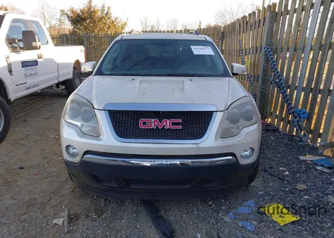 2012 GMC Acadia Slt-1 из США, поврежденный, VIN 1GKKRRED4CJ213874